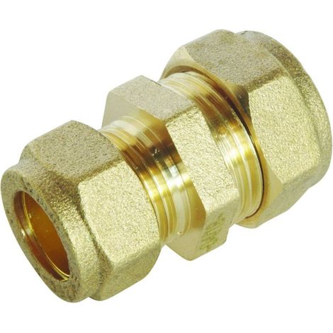 Jonction à compression réduite pour tube cuivre 14-12 - Jonction à compression réduite pour tube cuivre 14-12 (1/4)