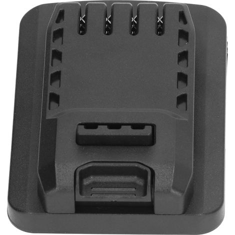 Adaptateur convertisseur batterie Metabo 18V vers Stanley Craftsman 18V 20V V20 outils lithium ABS (1/5)