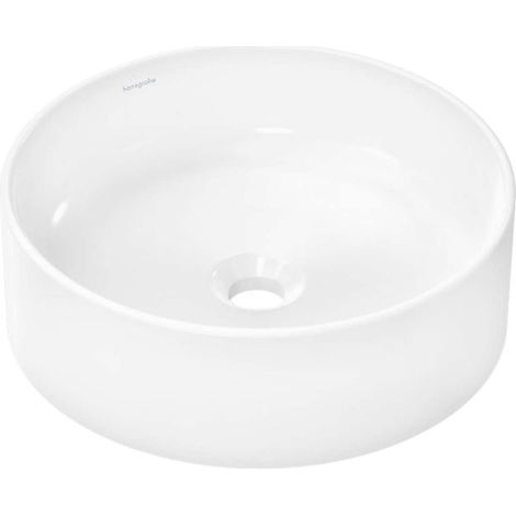 hansgrohe Xuniva S lavabo sobre encimera, sin rebosadero, sin (1/5)