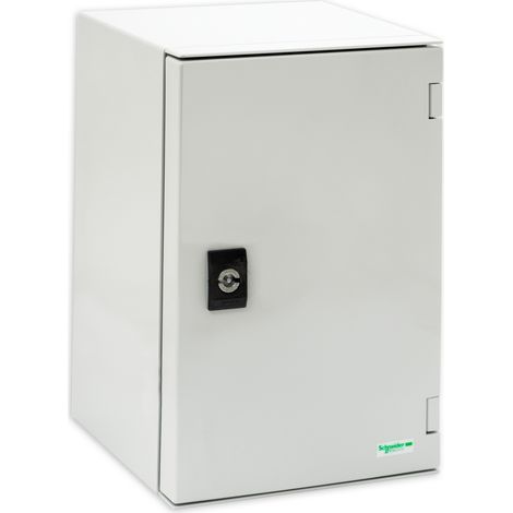 Thalassa PLM - Coffret polycabonate 310x215x160 - IP66 Ral 7035 - NSYPLM32G