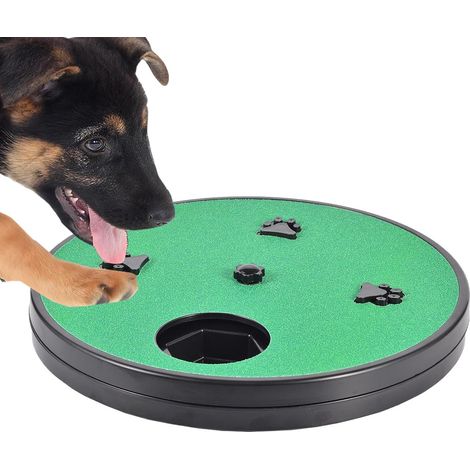 gratter antidrapant pour chien Puzzle rond stimulant pour (1/5)