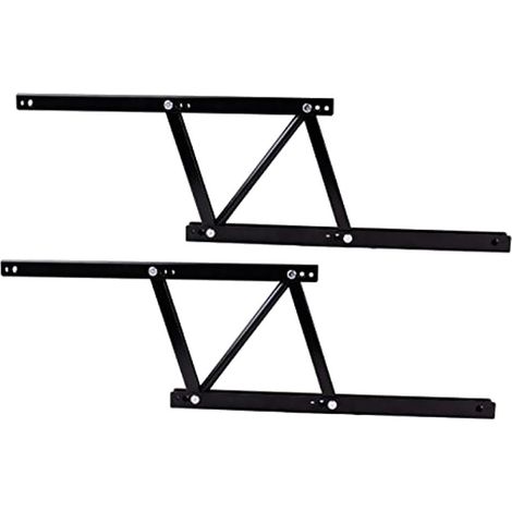 Support à Ressort De Charnière De Matériel De Mécanisme De Bureau De Table Basse De Levage Noir