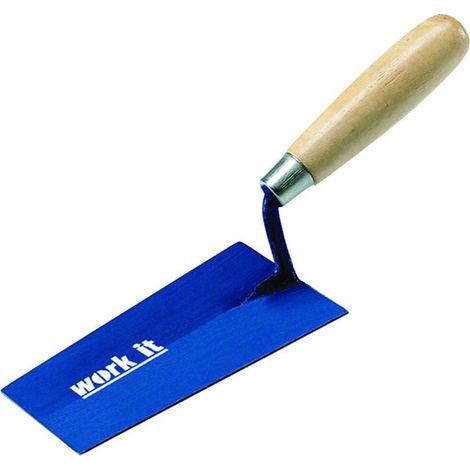 Cazzuolino work-it punta quadra mco in legno - Specifiche: mm.140 - 6 pz