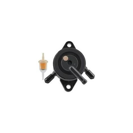 Pompe à carburant pour tracteur tondeuse à gazon Kohler 17HP-25 HP à petit moteur, pompe à essence à vide avec filtre à carburant pour Honda pour Yamaha pour John Deere (1/4)