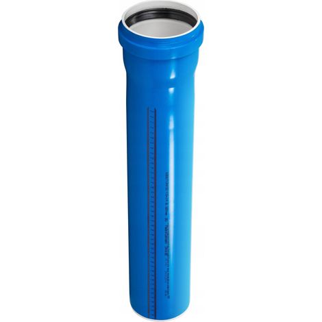Magnaplast Tubo de canalización Rura azul 160 mm 2 m