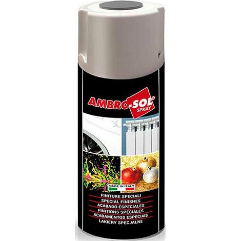 Bomboletta Spray Fluorescente Ambrosol 400 ml Arancio 6 Pezzi