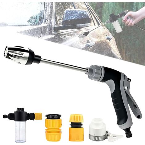 Pistolet de pulvérisation haute pression, pistolet d'arrosage de jardin, nettoyeur haute pression puissant, pistolet de nettoyage haute pression. (1/5)