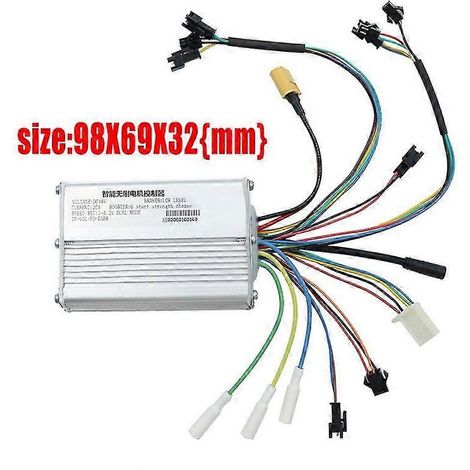 Controlador TF-901 DC48V 20A, controlador inteligente sin escobillas para patinete eléctrico y bicicleta eléctrica universal
