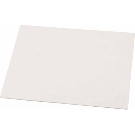 Panneaux de toile - Creotime - 42 x 60 cm - 10 pièces - Blanc - Junior/unisexe - Décoration murale