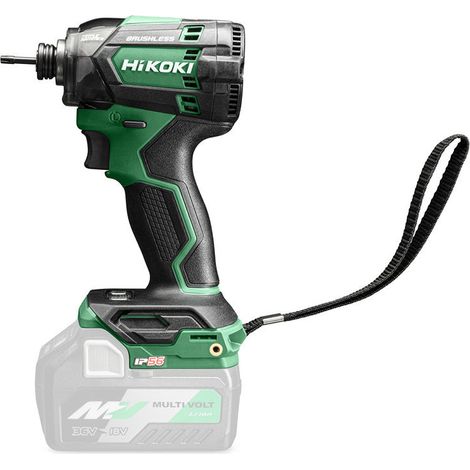 Atornillador de Impacto HIKOKI WH18DCW2Z (Cuerpo solo + Maletín HSC II)