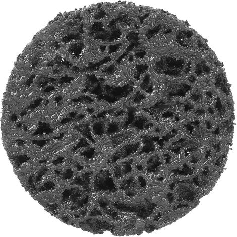 2inch 50mm Poly Strip Polishing Disc Roll Lock Grinding Wheel Rust Paint Remover (Black) (1/5)