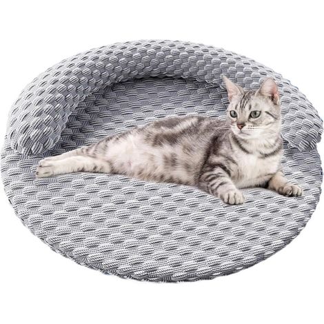 Tapis rafraîchissant pour chat - Tapis imperméable pour
