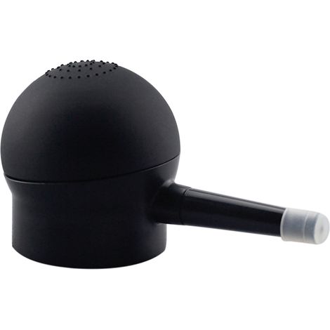 Spray applicateur de fibres capillaires, atomiseur, pompe, pour épaissir instantanément les cheveux ou camoufler la calvitie. Accessoire idéal pour masquer la perte de cheveux. (1/5)