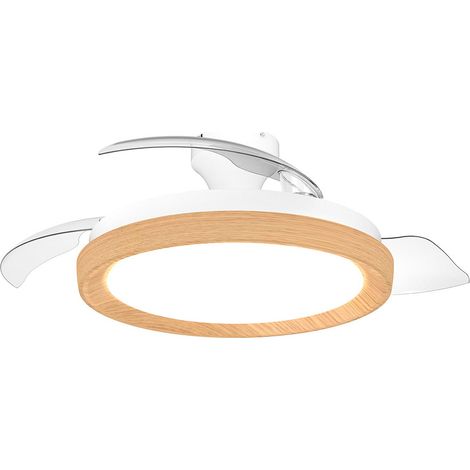 Ventilator Philips bliss einziehbare Flügel dimmbares LED