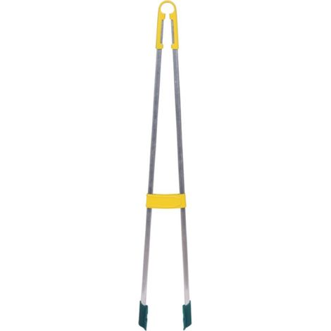 Leborgne – Pince à déchets Duopro 90cm – Bras en aluminium léger – Poignée polymère à ouverture facile – Tampons en polyuréthane pour précision (1/5)