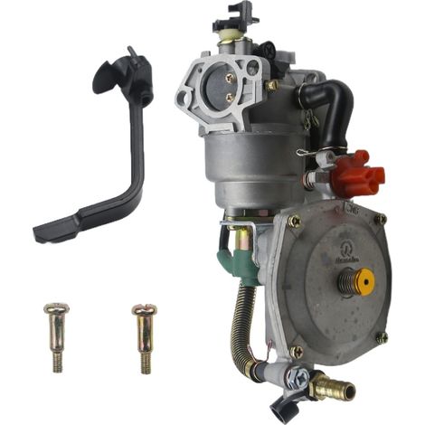 Carburateur bicarburation 188F – Adapté pour GX390 5 à 8KW – Compatible LPG et NG – Génératrice (1/4)