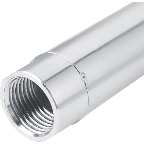 Boquilla de fuente de acero inoxidable para horticultura, con forma de hongo, rosca interna G1/2 pulgada, 284 g (1/5)