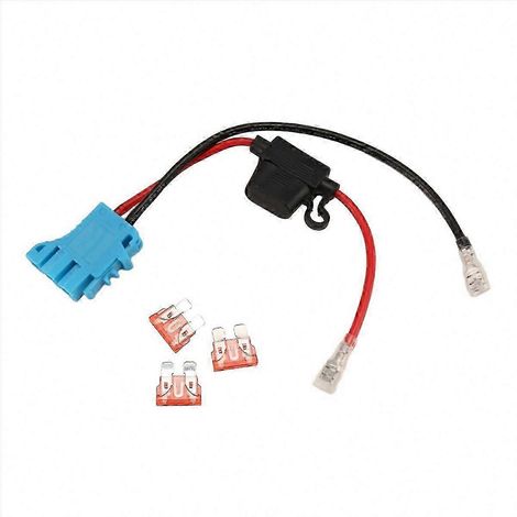 Connecteur de faisceau de câbles de remplacement 12 AWG compatible avec batterie SLA 12 pour voiture électrique enfant (1/5)