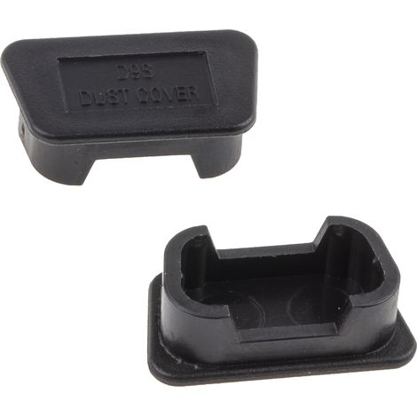 Bouchon antipoussière pour Connecteur Sub-D, 9 contacts RS PRO (1/2)