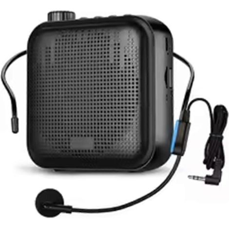 Portable Voix Amplificateur Mini Audio Enceinte avec Microphone Rechargeable Ultralight Loudspeaker pour Teachers (1/5)