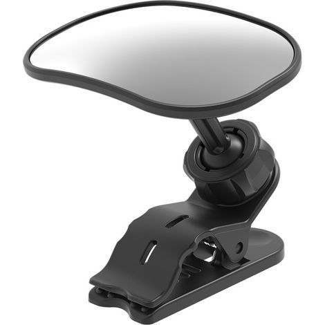 1 Rétroviseur de Voiture, Rétroviseur de Voiture, Bébé Vue Arrière Miroir, Miroir de Siège D'auto pour Bébé, Vue Arrière Claire de Bébé, pour Voiture, Accessoires de Voyage pour Bébé