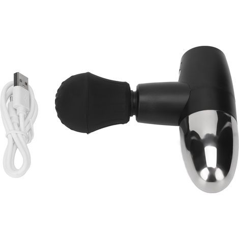 Mini masseur de sport portable à main avec thérapie par chaleur vibrante, appareil électrique pour fascia et muscles (1/5)