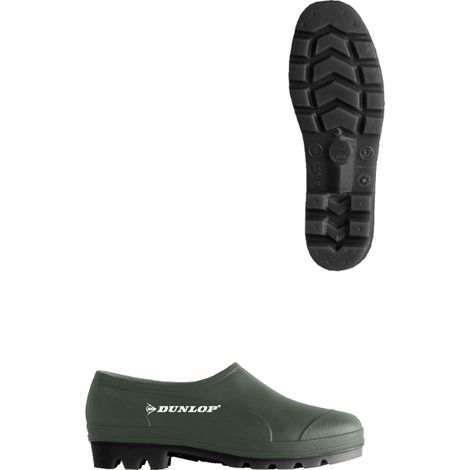 Dunlop Zueco Jardín B350611 PVC Impermeable Verde Verde4242 Verde
