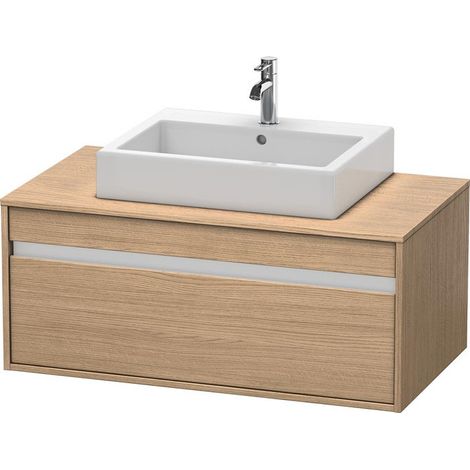 Meuble sous-vasque KETHO 550x1000x426mm eu chêne