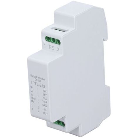 1 Module de protection contre les surtensions 12V,5-10KA,IP20 pour RS485,signal de commande,système de télécommande (1/5)