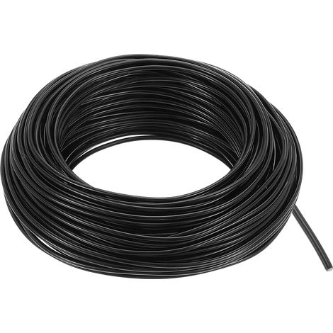 2.5mm Fil De Formation Pour Bonsaï Pour Arbre Noir (1/5)