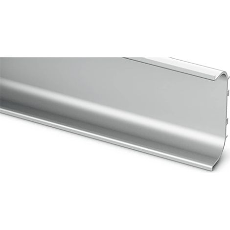 HETTICH Griffleiste Canis C, L 3500 mm, B 23 mm, H 70 mm, Schwarz matt, 9266132 (1/4)