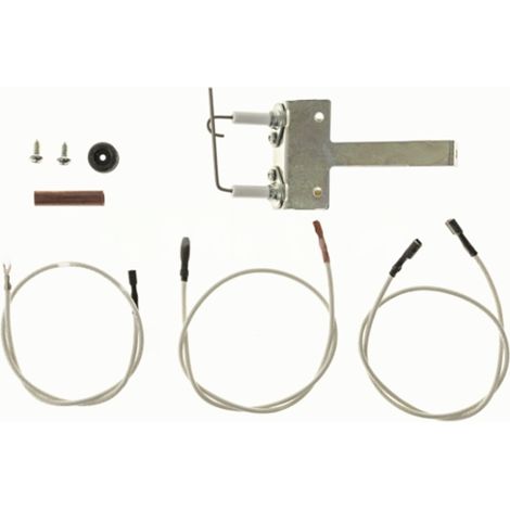 Electrodos Saunier Duval Opalia F 11/2, F 14/2  Kit Encendido Original 0020269099  Bujía Detección y Llama Calentador