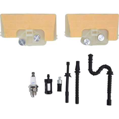 Kit de Filtre à Air pour Tronçonneuse Haute Précision Résistant à l'Usure avec Tuyau à Carburant pour MS290 MS390 MS310 (1/5)