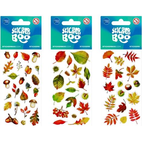 Sticker BOO Herbst 2 Mix