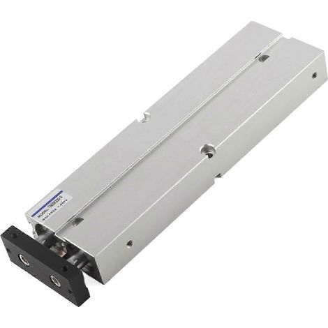 Vérin pneumatique double tige, course 150mm, alésage 20mm, cylindre à double effet pour automatisation industrielle, kit de rechange, actionneur compact. (1/5)