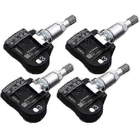 capteurs de pression des pneus TPMS pour Mazda CX-30 3 (BP) B-Hatch Xev 2019-2024 BDEL-37-140 433 MHz