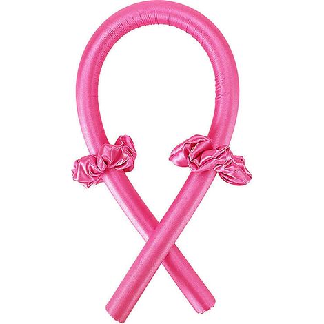Fer à friser Bandeau pour cheveux Lazy Bigoudi en soie Boucler les cheveux sans chaleur Boucler les cheveux Bandeau pour cheveux Boucler les cheveux (1/4)