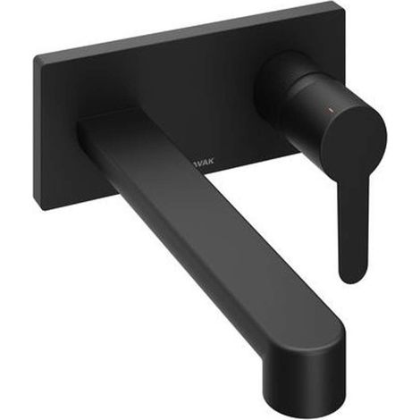 Ravak Puri - Unterputz-Waschtischarmatur, mit Körper, schwarz matt X070184 (1/3)