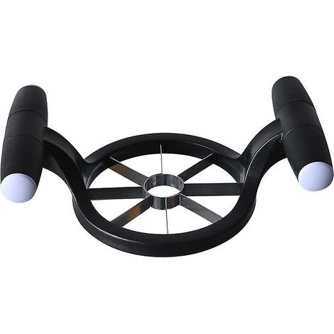 trancheuse Pommes Et Carottier Coupe-fruits Sparateur De Pommes Trancheuse En Acier Inoxydable Pour Trancheuse Fruits Multi-usages Facile Divise (1/5)