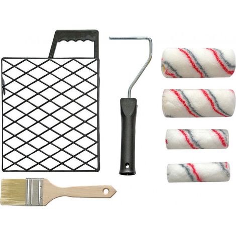 Set attrezzature pittore - 7 unità