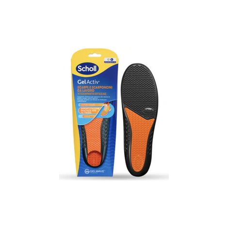 SCHOLL SOLETTE GELACTIV SCARPA LAVORO TG. L- 1,0 confezione