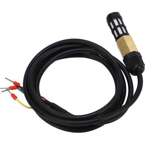 Temperatur- und Feuchtigkeitstransmitter, hochpräziser Sensor aus Edelstahl, RS485-Ausgang, DC 5–24 V (1/5)