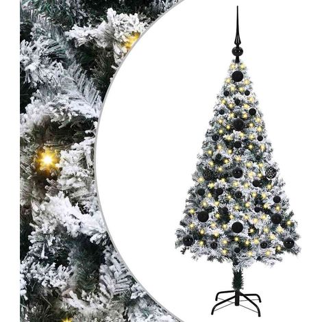 Albero di Natale artificiale con 150 LED Bianco 120 cm vidaXL (1/5)