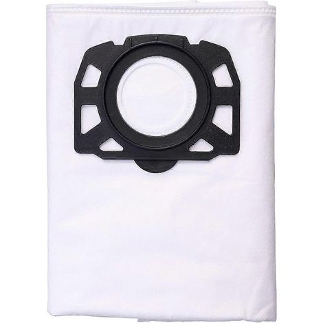 Lot de 10 sacs à poussière pour aspirateur Kärcher WD4, WD5, WD6, WD5P, WD6P, MV4, MV5 et MV6 (pièces de rechange).