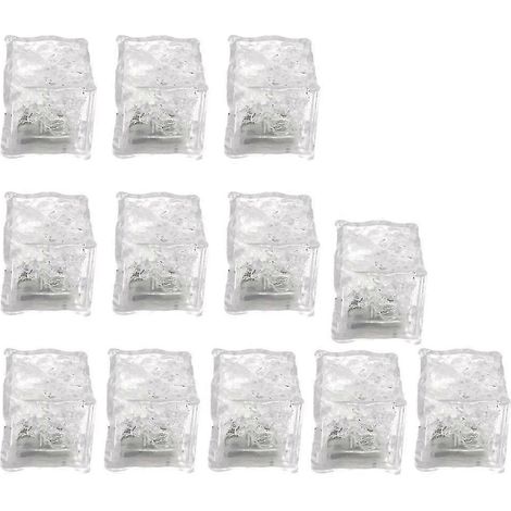 (Paquet de 12) Glaçons lumineux à LED (1/5)