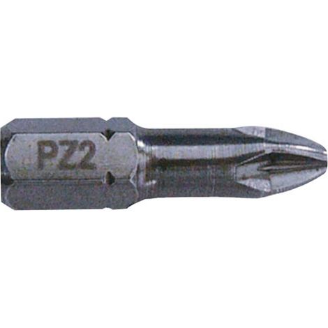 Punta Pozidriv Pz1 Longitud 25mm Forjado Bl3 - Riss