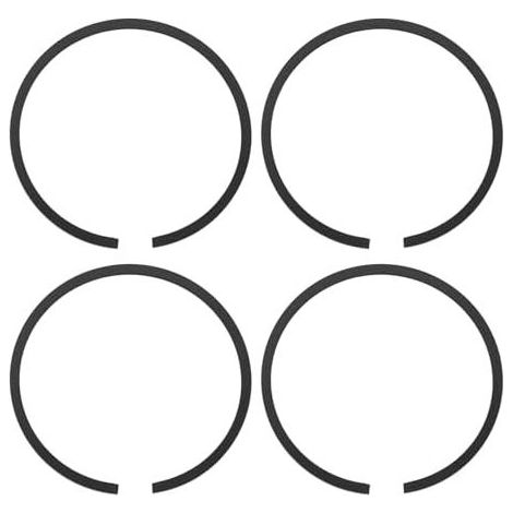Satz mit 4 Kolbenringen 49 x 1,5 mm – Ersatzteil 1127 034 3006 – Kompatibel mit Stihl TS400 – Kompatibel mit Stihl TS350 und TS360 mit 49-mm-Kolben (1/5)