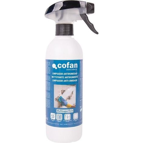 Limpiador antihumedad multisuperficie en spray 500 ml (1/5)
