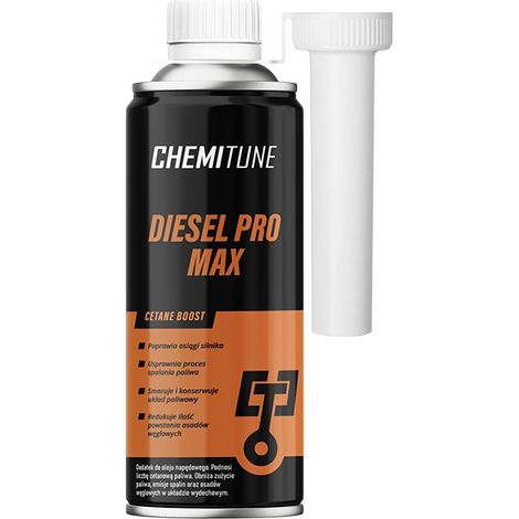 Diesel PRO MAX Dieselkraftstoffadditiv 400 ml - TU-1613