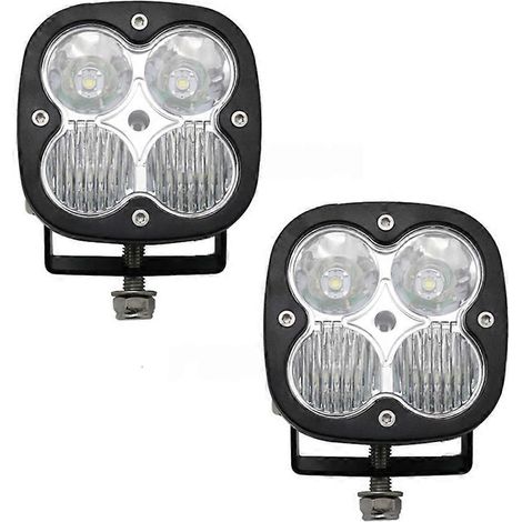 Ensemble de 7 dés lumineux polyédriques « Sang scintillant » pour adultes, avec boîte de chargement. (1/5)